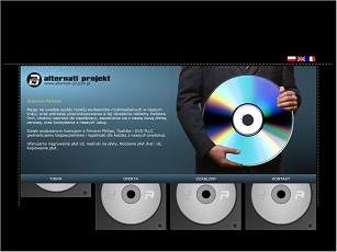 Alternati Projekt - tłoczenie płyt kompaktowych i DVD