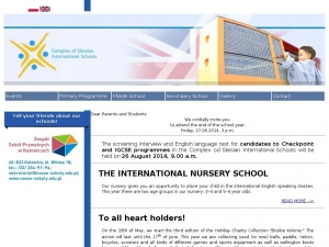 szkoła międzynarodowa